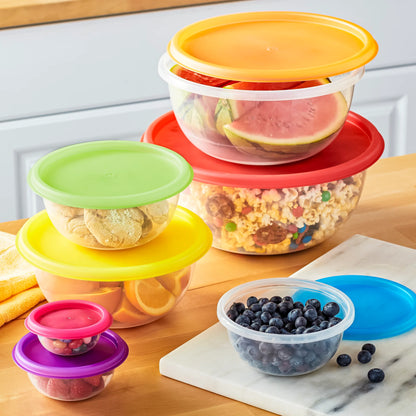 Round Food Storage Box