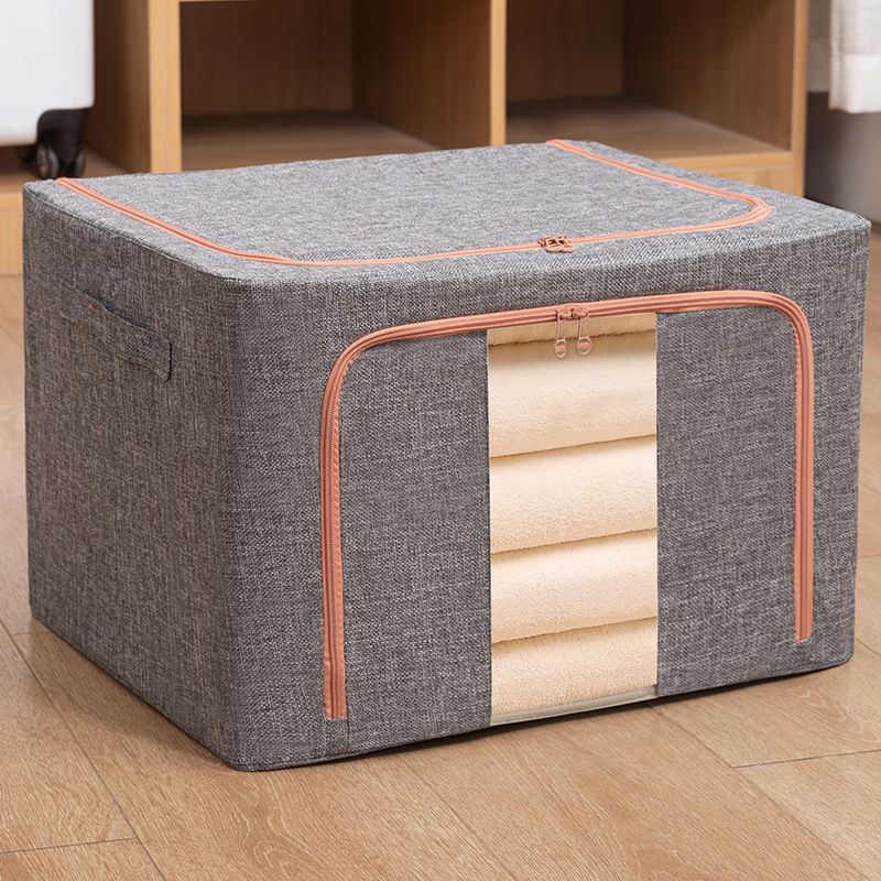 Foldable Stackable Storage Box Organizer