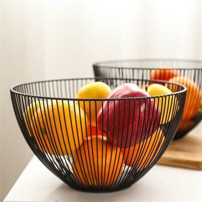 Wire Fruit Bowl