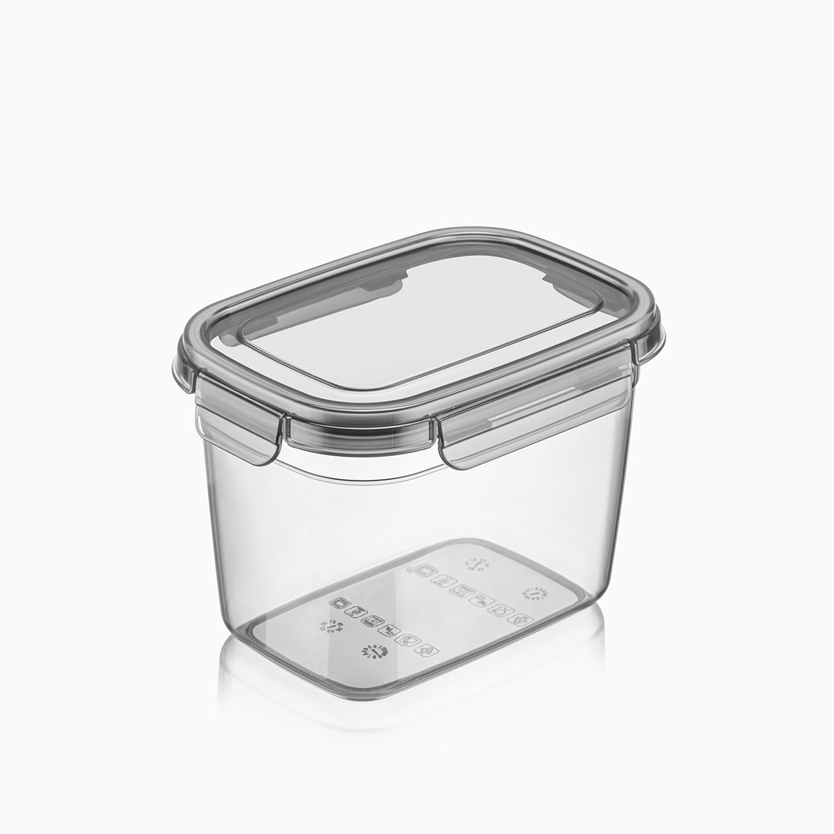 Tesny Food Storage Box with Lock Cover