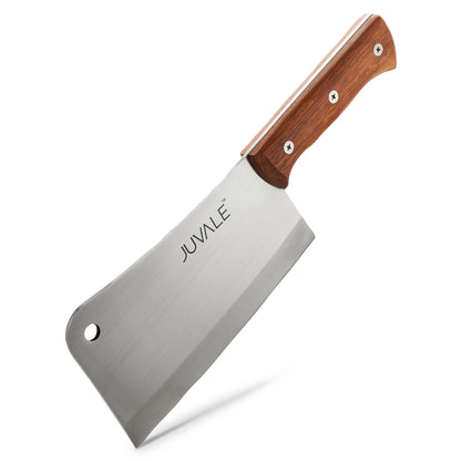 Meat Cleaver with wood handle