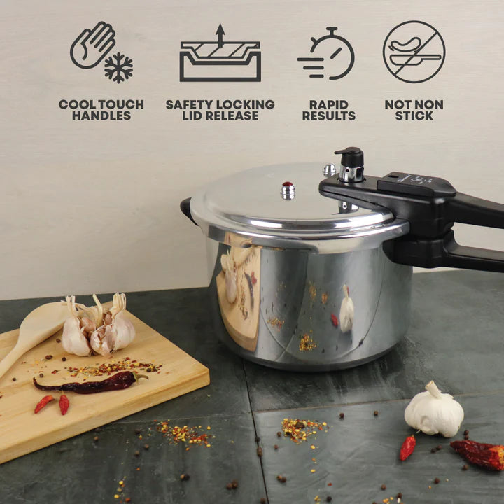 SQ Professional Aluminium Pressure Cooker