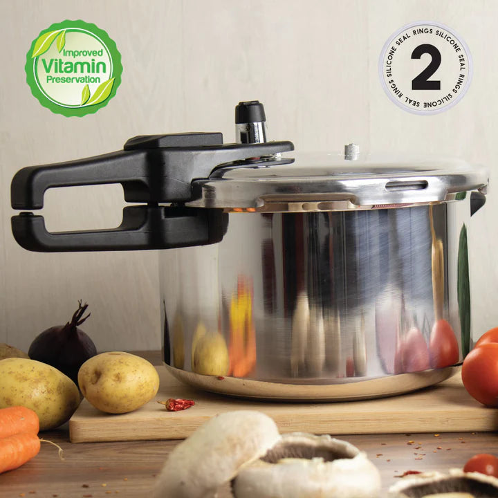 SQ Professional Aluminium Pressure Cooker