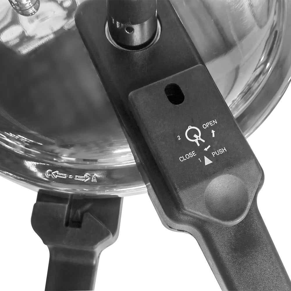 SQ Professional Aluminium Pressure Cooker