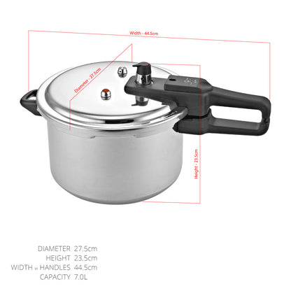 SQ Professional Aluminium Pressure Cooker