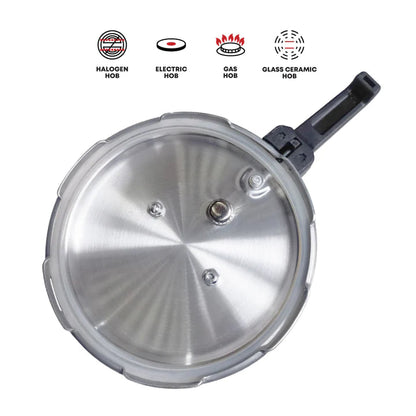 SQ Professional Aluminium Pressure Cooker