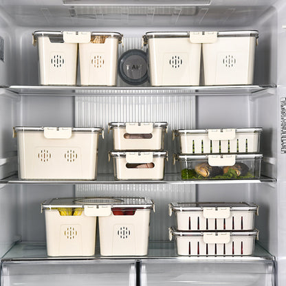 Divided Fridge Storage Container