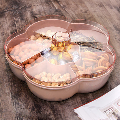 Flower Shape Snack Tray