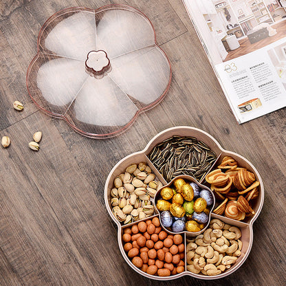 Flower Shape Snack Tray