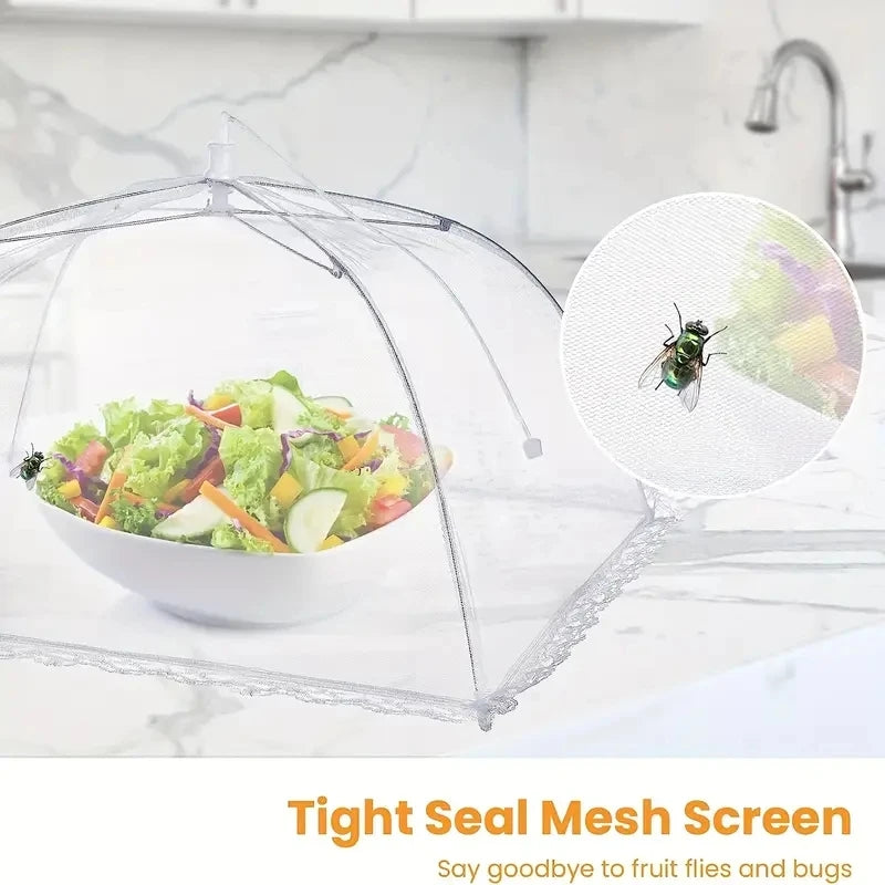 Foldable Mesh Food Cover