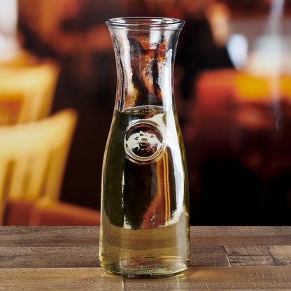 Glass Carafe with Lid