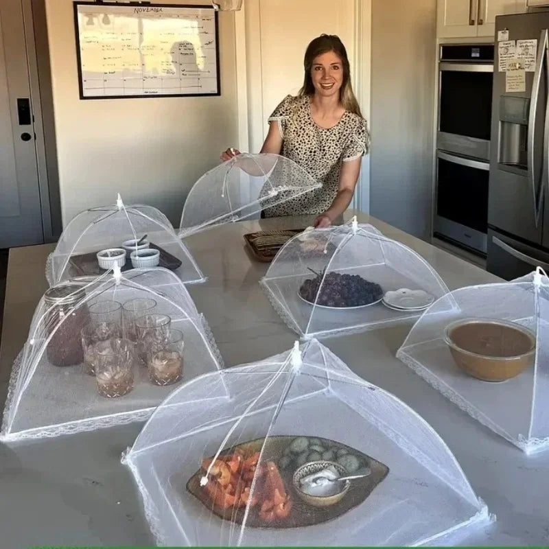 Foldable Mesh Food Cover