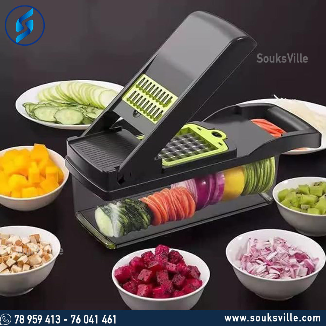 14 Pcs Vegetable Slicer