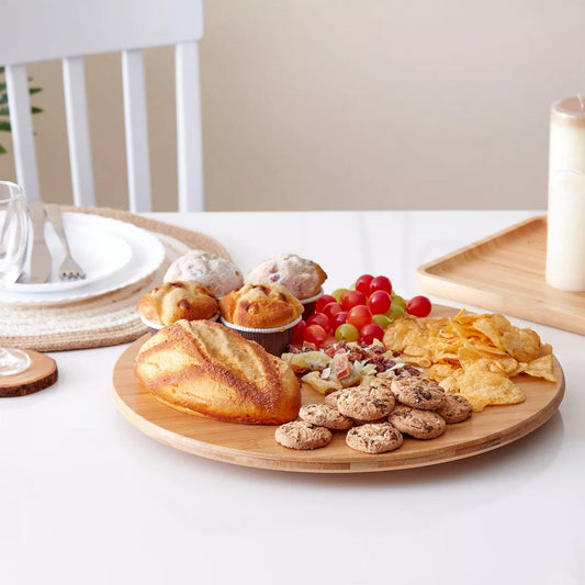 Bamboo Lazy Susan