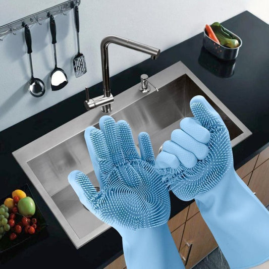 Dishwashing Rubber Gloves