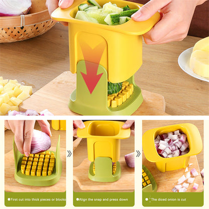 Cube & Slice Vegetable Cutter