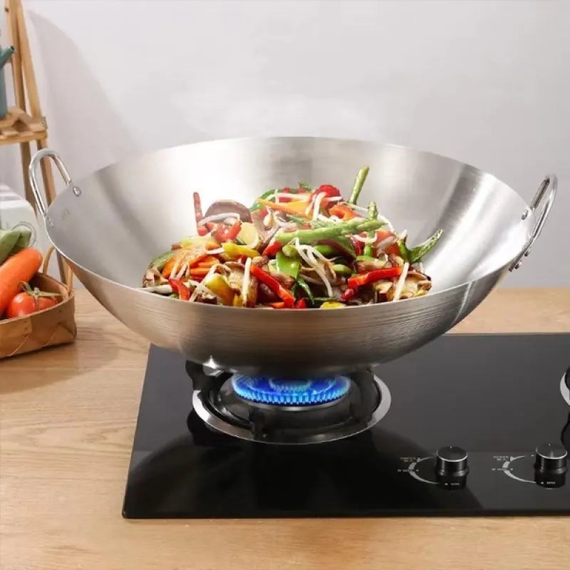 Stainless Steel Wok