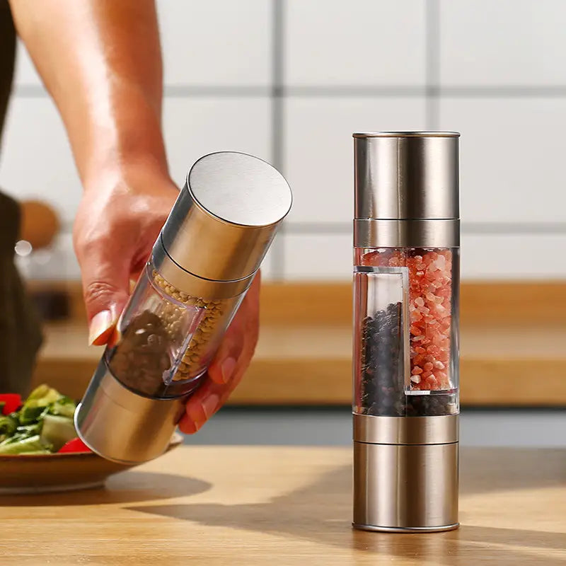 Double Headed Seasoning Grinder