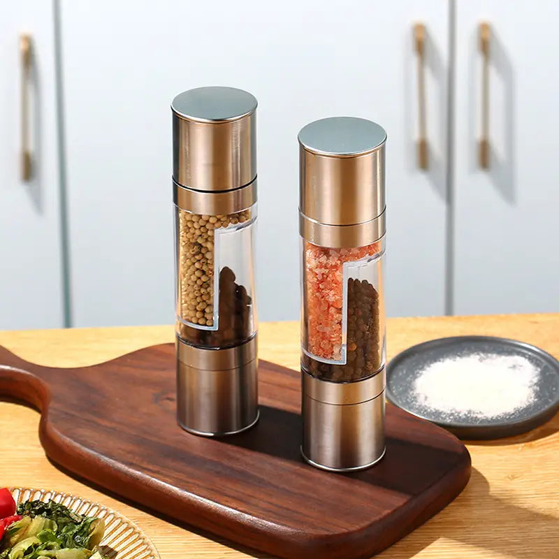 Double Headed Seasoning Grinder