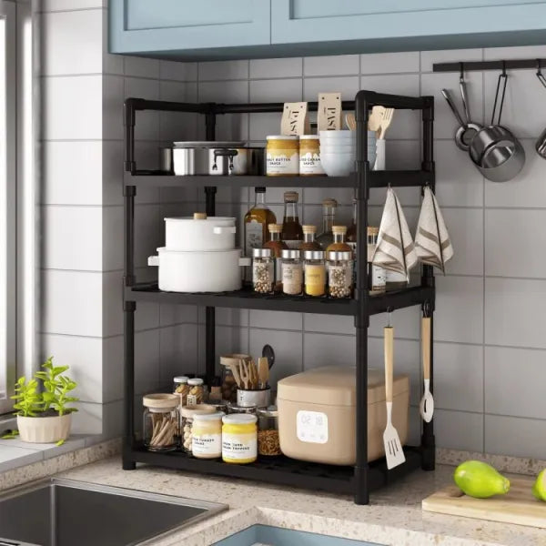 3 Layers Kitchen Rack