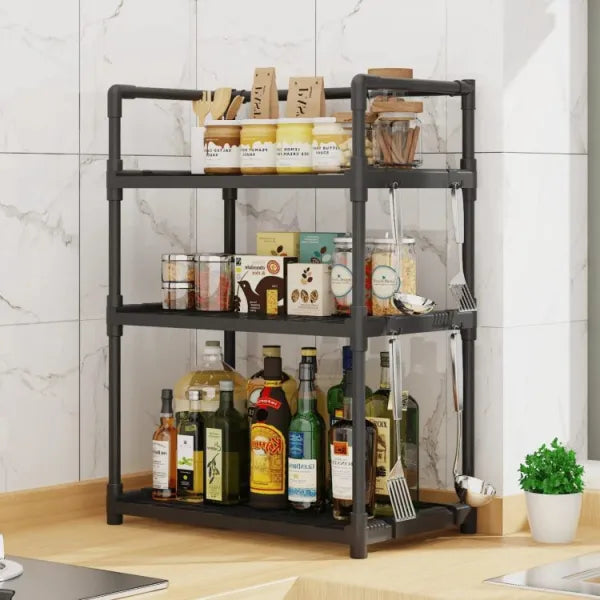 3 Layers Kitchen Rack