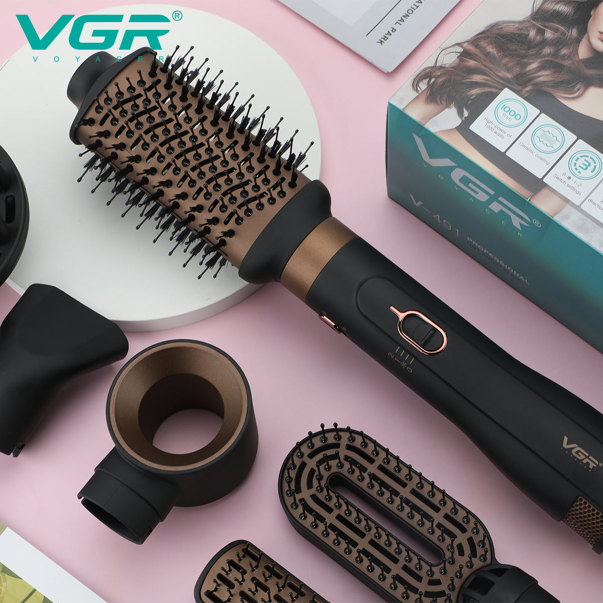 VGR V-491 Hot Air Styler