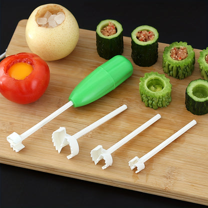 Vegetable Corer (4 pcs)