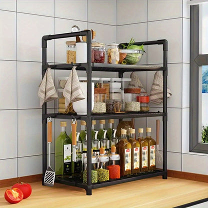 3 Layers Kitchen Rack