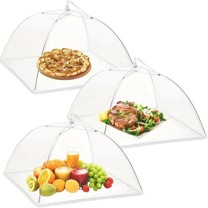 Foldable Mesh Food Cover