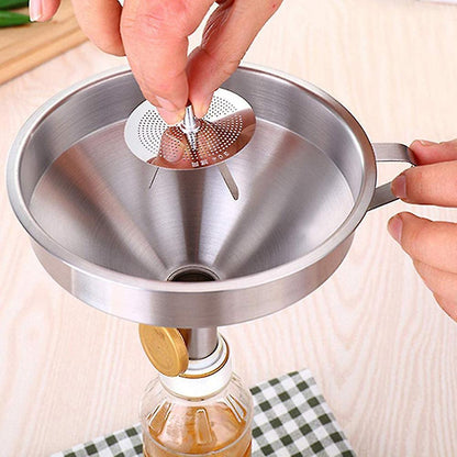 Strainer Funnel