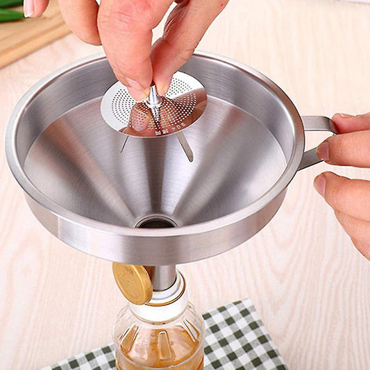 Strainer Funnel