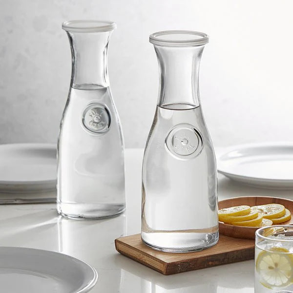 Glass Carafe with Lid