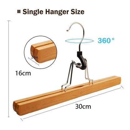 Wood Slack Hanger (2 pcs)