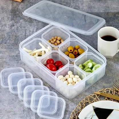 Line Low Storage Box (Set of 7 pcs)