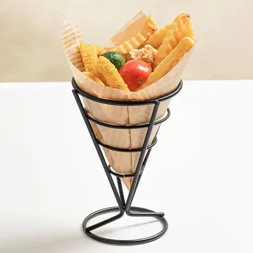 Conical Serving Basket