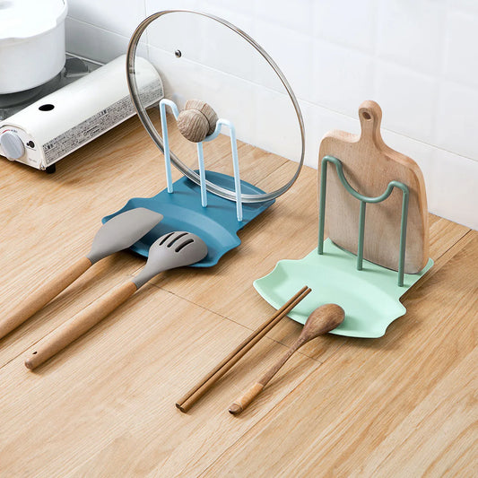 Spoon Rest and Cover Holder