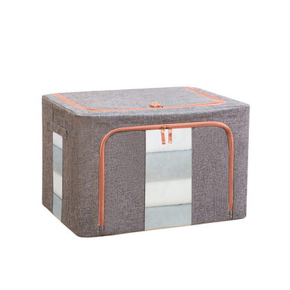 Foldable Stackable Storage Box Organizer