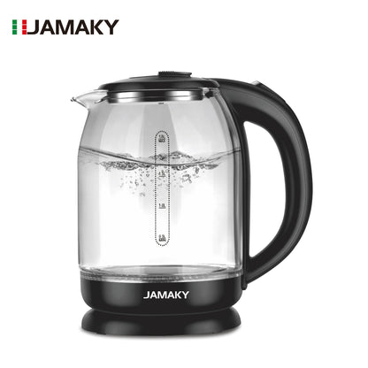 jamaky glass kettle JMK9506