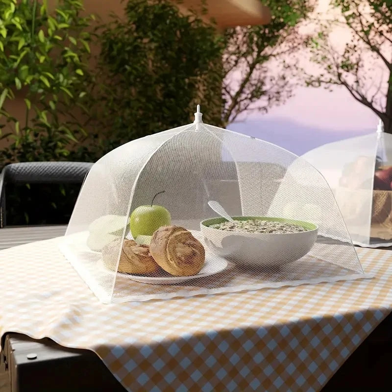 Foldable Mesh Food Cover