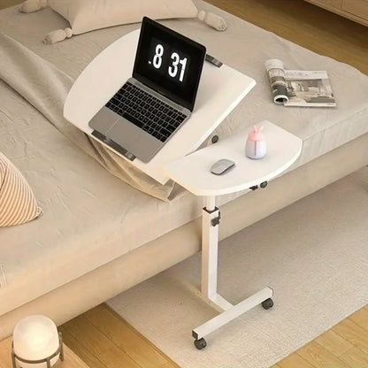 Folding Laptop Table With Wheels