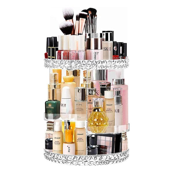 Rotating Makeup organizer