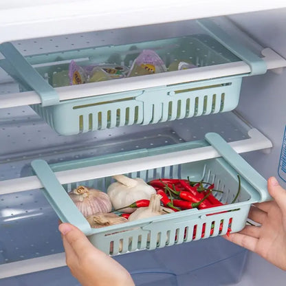 Adjustable Fridge Basket