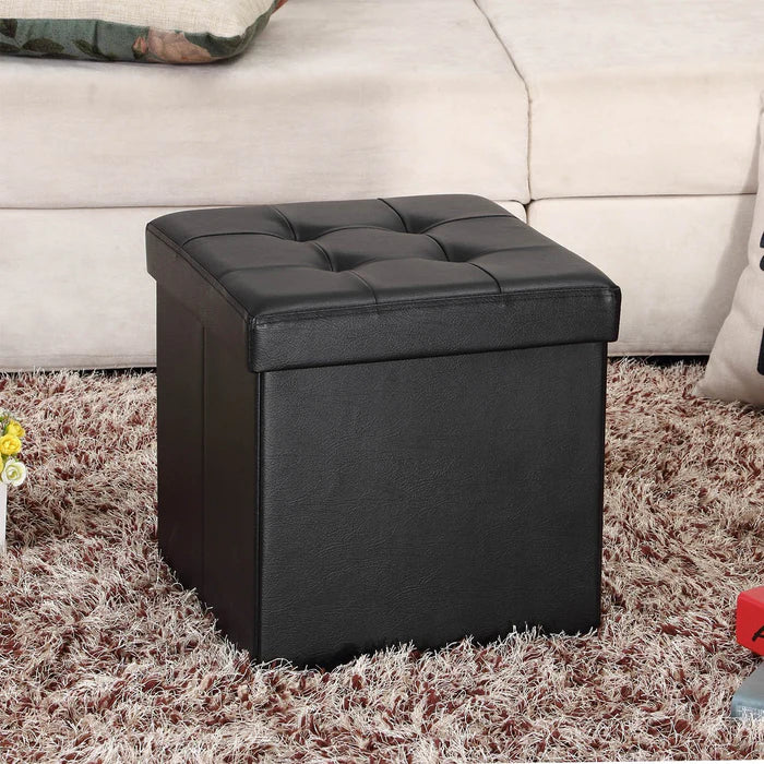 Cube Ottoma Storage Box
