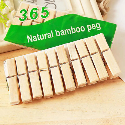 Bamboo Clips (20 pcs)