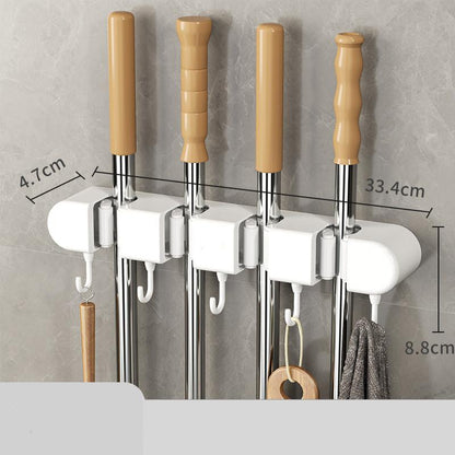 Multifunctional Mop Broom Holder