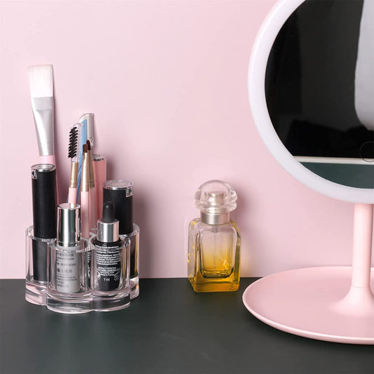 Acrylic cosmetics holder