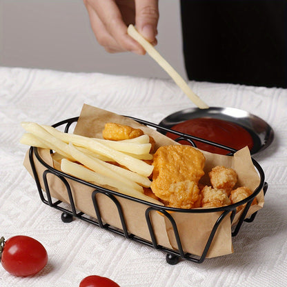 Oval Serving Basket