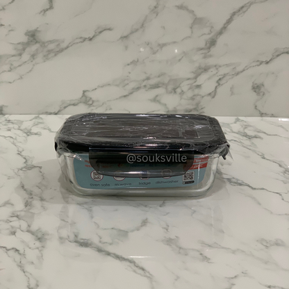 Borosilicate Glass Rectangular Container