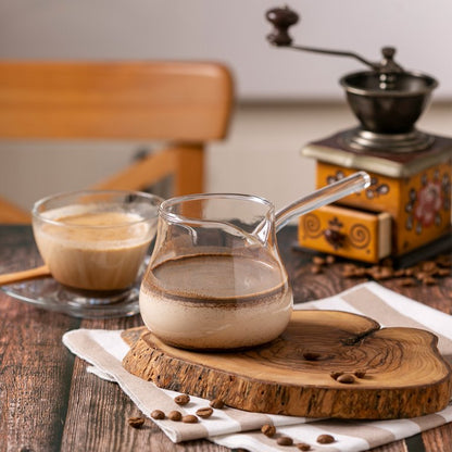 Glass Turkish Coffee Pot