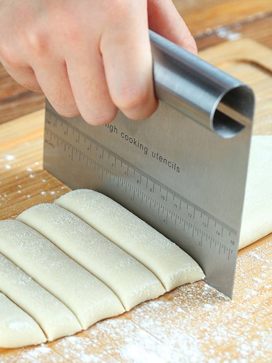 Scaled Dough Scraper